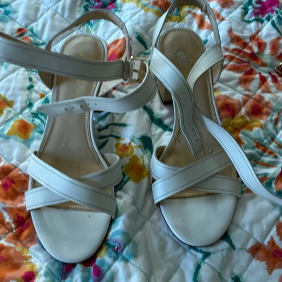 Ivanka Trump Shoes - Ivanka Trump strappy heeled sandals. 10